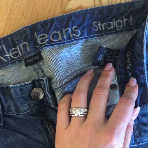 Calvin Klein straight leg jeans - Picture 2 of 3